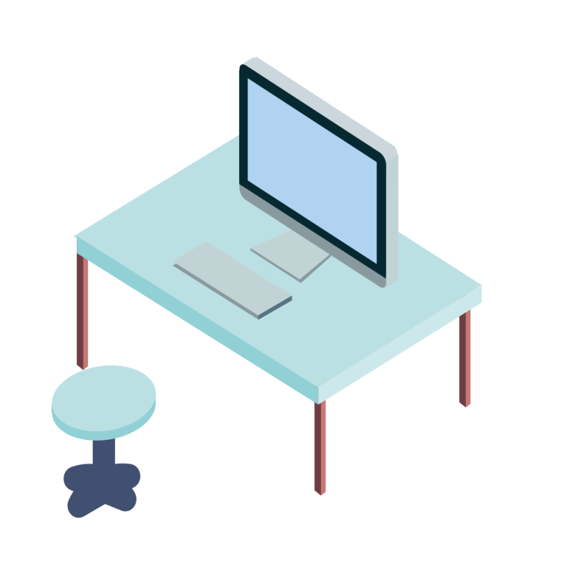 The Office-less Manager.