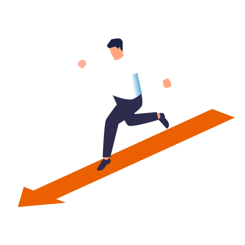 Step back, stride&nbsp;forwards.